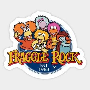 Fraggle Rock Sticker